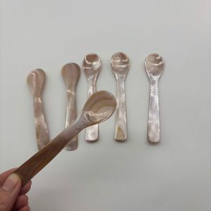 Cuchara de Concha Hecha a Mano en Vietnam, Cuchara de Nácar Natural, Cuchara Ecológica para Mariscos, Vajilla Sostenible para la Cocina, Suministro al por Mayor - Product Image 3