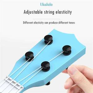 Ukelele de plástico de alta calidad para niños pequeños, unisex, clásico, musical, fabricado en Vietnam. Precio disponible. - Product Image 2