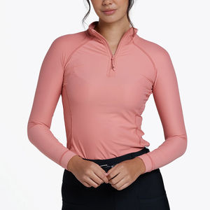 Chemises d'équitation pour femmes de haute qualité à prix de gros, sous-vêtements de base pour cavaliers, chemises d'équitation OEM ODM - Product Image 1