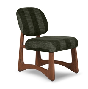 Sillón de Exterior de Madera de Teca Ecológico de Estilo Moderno de Mediados de Siglo con Cojín, Muebles de Hotel de Primera Calidad - Product Image 6