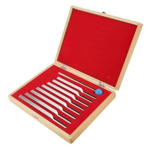 8-Piece Wooden Manual Tuning Fork Set for Health & Music Classroom Healthcare Sound Therapy & ENT Applications By <b>Blush</b> Surgical - Product Image 5