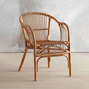 เก้าอี้หวายดีไซน์ใหม่ปี 2026 สำหรับบ้าน สำนักงาน ห้องนอน โรงแรม ห้องนั่งเล่น รับผลิตแบบ OEM จากโรงงานในเวียดนาม - Product Image 3