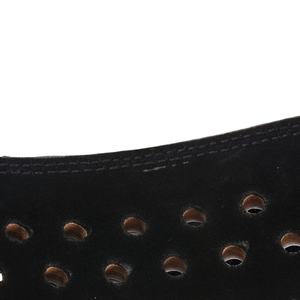 New 10mm Cowhide <b>Suede</b> Leather Weightlifting Lever <b>Belt</b>/Wholesale 13mm Power Lifting Lever Buckle <b>Belt</b> - Product Image 5