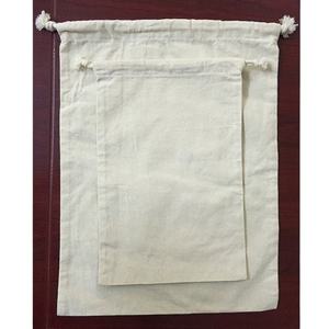 Small Cotton Drawstring <b>Bag</b> for Holiday <b>Bag</b> - Product Image 5