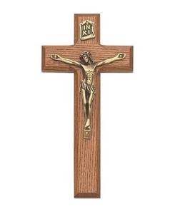 Casting Style Bishop's Blessing Crucifix For Catholic Church Religious Prayer Use Christmas Home Decorative Crucifix - Product Image 5