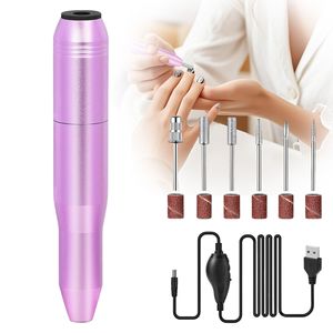Kit Trapano Elettrico Portatile Professionale per Unghie, Lima per Manicure e Pedicure Brushless con Punte Abrasive per Unghie in Acrilico e Gel - Product Image 1