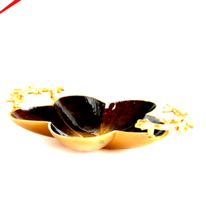Wedding Decor Luxury Dish Dessert Chocolate Date Serving Metal Bowls For Ramadan <b>Eid</b> Decoration Metal Crafts - Product Image 4