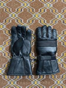 Stock Wholesale Custom Genuine <b>Leather</b> Touchscreen Motorcycle <b>Gloves</b> <b>Men</b> Winter Thermal Insulated Windproof Biker <b>Gloves</b> - Product Image 3