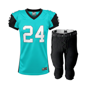 Uniforme de Fútbol Americano Profesional para Adultos, Temporada Completa, Jersey de Poliéster 220GSM, Transpirable, de Secado Rápido, con Nombre de Equipo Personalizado - Product Image 6