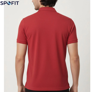 Camiseta Polo Deportiva de Secado Rápido con Diseño Personalizado, Sublimada, para Hombre, con Dos Botones, 100% Poliéster, para Golf - Product Image 2