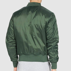 Veste bomber d'hiver pour homme, style et logo personnalisés, haute qualité, grandes tailles, veste bomber décontractée pour homme - Product Image 2