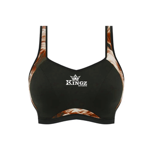 Soutien-gorge de sport personnalisé à maintien élevé, respirant, antibactérien, avec bretelles réglables, séchage rapide, léger et à prix raisonnable - Product Image 4