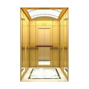 Buon prezzo 2-10 piani silenziosi ascensore per la casa con capacità di 800 kg