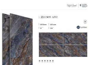 Carreaux sophistiqués à haute brillance 800x1600 1200x1800 750x1500mm, développés pour des aménagements architecturaux élégants et des intérieurs lumineux - Product Image 5