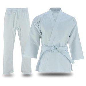 Wholesale Custom Logo Stretch Martial Arts Uniform BJJ Karate Judo Taekwondo Gi Suit 100% Cotton Unisex Adult <b>Professional</b> - Product Image 4