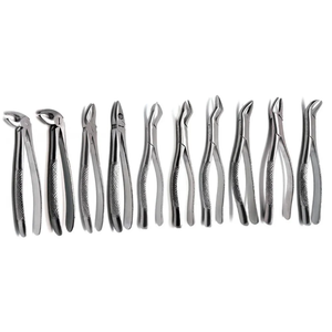 Pinzas de Extracción Dental para Incisivos Inferiores, Instrumentos Quirúrgicos para Extracción de Raíces de Dientes, Manuales, Certificación ISO, Alta Precisión - Product Image 4