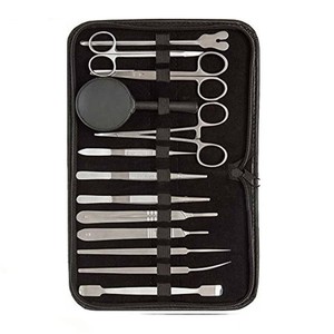 Juego de Instrumentos Quirúrgicos de Acero Inoxidable Alemán de Alta Calidad, Herramientas Manuales Reutilizables para Cirugía General, para Uso en Hospitales y Clínicas, con Certificación CE - Product Image 4
