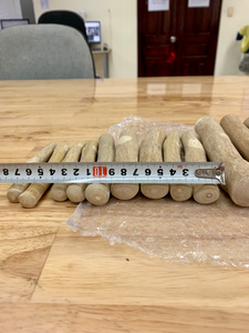 DISPONIBLE: Juguete de Madera 100% Natural para Perros, Resistente para Masticar, Seguro para la Dentición de Cachorros, Cuidado Bucal y Alivio del Estrés Diario - Product Image 4