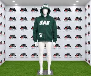 Vente en gros de sweats à capuche streetwear en molleton 100% coton avec impression en relief, logo personnalisé et motif imprimé ODM, coupe oversize - Product Image 1