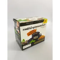 태국에서 동충하초 및 스테비아 추출물과 인스턴트 블랙 커피 믹스 파우더