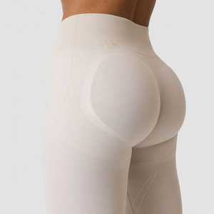Women Scrunch Butt V <b>Shape</b> High Waist <b>Legging</b> Compression Slim Tight High Elastane Sportswear Running Exercise Training Pants - Product Image 4