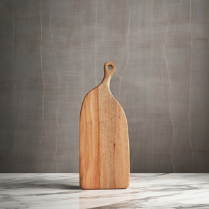 Tabla de cortar moderna de madera de acacia - Product Image 2