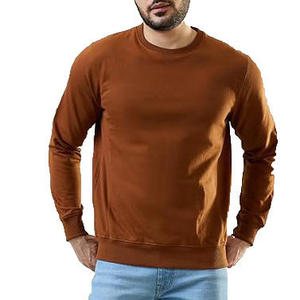 Sweat-shirts et sweats à capuche unisexes en coton biologique 100% 330 g/m², imprimés pour l'hiver, grande taille pour hommes, marque personnalisée - Product Image 5