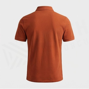 เสื้อโปโลชายแบบกำหนดเอง คอซิปครึ่งตัว แขนสั้น ระบายอากาศได้ดี เสื้อผ้ากีฬา เสื้อยืดสีตามสั่ง - Product Image 2