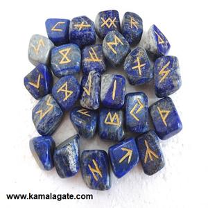 Wholesale Tiger Eye Tumbled Engraved Crystal Runes Elder Futhark Carved Feng Shui Healing Semi Precious <b>Stone</b> <b>Craft</b> - Product Image 5