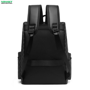 Sacs à dos pour ordinateur portable en cuir PU imperméable, personnalisables avec logo, de haute qualité, à prix abordable, pour affaires et école – Vente en gros usine - Product Image 1