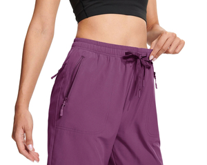<b>Drawstring</b> Breathable Streetwear Cargo Shorts for Women Cotton Casual Comfortable Summer Breathable shorts for women - Product Image 6