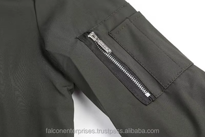 Chaquetas y Abrigos para Hombre, Chaqueta Bomber de Primavera y Otoño, Chaqueta con Cierre para Hombre, Casual, Talla Grande 5XL, Cuello Alto - Product Image 3