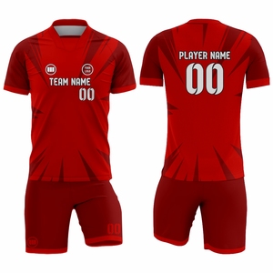 Custom <b>Soccer</b> Apparel Football Jersey And Shorts Set Professional Team Sportswear Factory Direct - Product Image 1