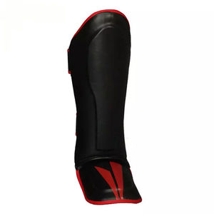 Protections de tibia en cuir et PU pour l'entraînement de Muay Thai, MMA et boxe - Product Image 5