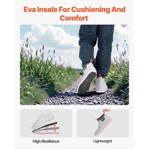 Bottes de travail imperméables et antidérapantes pour hommes, isolées, pour le jardinage, le travail en extérieur, la pêche, les bottes de pluie - Product Image 3