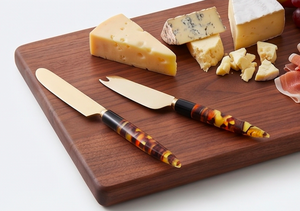 Ensemble de couverts élégants en acier inoxydable doré avec manche en spirale, parfait pour les repas et la vaisselle de cuisine élégante - Product Image 4
