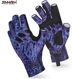 ถุงมือกันน้ำสำหรับเล่นกีฬาทางน้ำ เช่น พายเรือ ยอชท์ เรือคายัค สกีน้ำ ตกปลา ยิงปืน ใช้หน้าร้อน  แบบนิ้วยาว  ผิวสัมผัสนุ่มคล้ายขนแกะ  ใช้งานหน้าจอสัมผัสได้ - Product Image 2