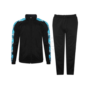 Torinda Fleece Tracksuit <b>Black</b> Turtle Neck Sweatpants Set Eco Friendly Windproof Unisex Premium Streetwear Winter Tracksuit - Product Image 1