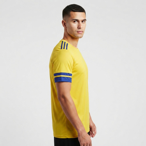 Custom New Breathable 100% Polyester Heat-Transfer Printed Crew Neck Unisex <b>Soccer</b> Jersey Football Kits Full Set Adult Uniforms - Product Image 4