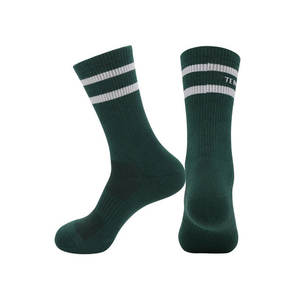 Calcetines Blancos Sublimables con Logotipo Personalizado, Calcetines Deportivos de Poliéster para Hombre, Unisex, con Estampado en la Parte Inferior, de Secado Rápido, Transpirables y Ecológicos para Sublimación - Product Image 4