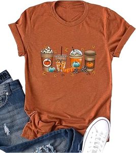 Camiseta Casual para Mujer, Logotipo Personalizado, Cuello en V, Lisa, Básica, Alta Elasticidad, Suave, Spandex, Uso Diario - Product Image 4