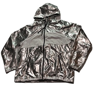 Kim Loại Tùy Chỉnh Thiết Kế Cái Nhìn Mới Thể Thao Retro Phong Cách Người Đàn Ông Trọng Lượng Nhẹ Áo Gió Áo Khoác Không Thấm Nước Nhanh Chóng Khô Thoáng Khí - Product Image 4