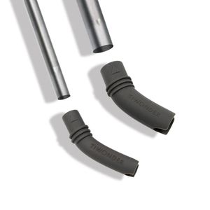 Custom Pure Titanium Drinking Straw Reusable Metal Beverage Straw for Water Coffee Tea - Product Image 2