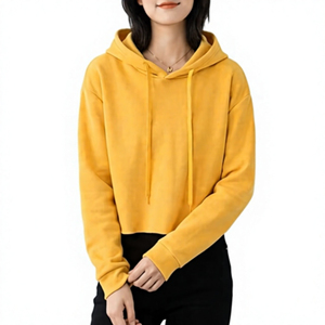 เสื้อฮู้ดซิปแบบยูนิเซ็กซ์ ผ้าคอตตอนผสม ระบายอากาศ แห้งเร็ว สวมใส่สบาย รับผลิตตามแบบ (OEM) ขายดี ปรับแต่งได้ตามต้องการ รุ่นใหม่ล่าสุด - Product Image 2