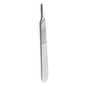 Ensemble d'instruments médicaux et dentaires professionnels : Lames de scalpel chirurgical, manche de précision en acier inoxydable pour la sculpture et la dissection - Product Image 5