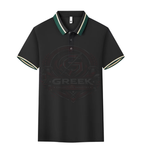 Polo Cómodo para Hombre para Uso Diario, con Material de Mezcla de Algodón Suave, Sensación Transpirable y Estilo Casual Elegante y Versátil - Product Image 2