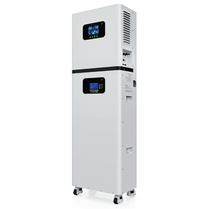 Sistema de Energía Solar Híbrido Todo en Uno, Inversor y Batería de Litio, Batería Solar de 16kwh, Batería Lifepo4 de 51.2v 300ah - Product Image 3