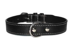 Premium Design Pin Hole Leather Bespoke Leather Dog Collar Handmade Custom Pet Collar Manufacturer from Divine International - Product Image 3