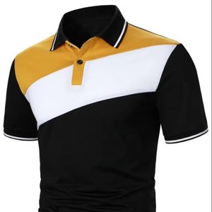 Camiseta Vintage de Manga Corta para Hombre, de Primera Calidad, en Poliéster/Algodón - Product Image 1