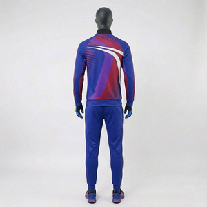 Nuevo Diseño Personalizado con su Logotipo, Chándal de Fútbol para Hombre, Poliéster, Manga Larga, Traje de Entrenamiento para Club de Fútbol, Chándales Personalizados para Equipos de Fútbol - Product Image 2